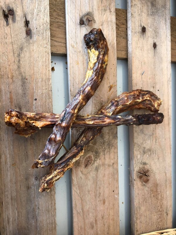 dried goosenecks for dogs