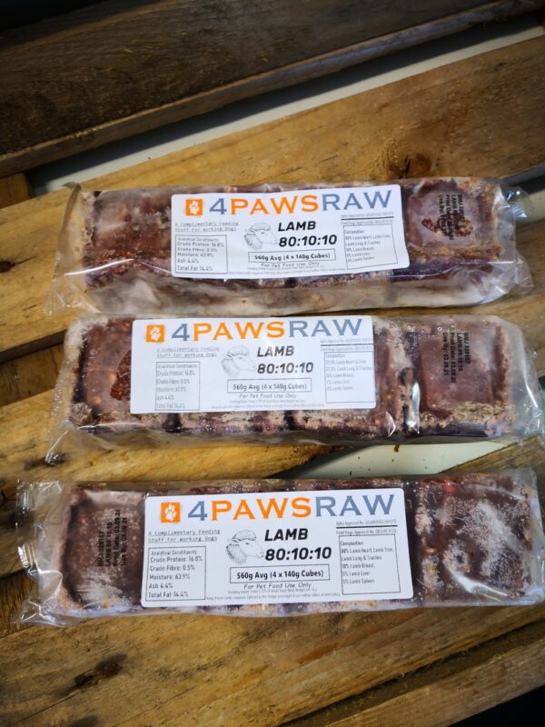 raw lamb 80 10 10 mince for dogs