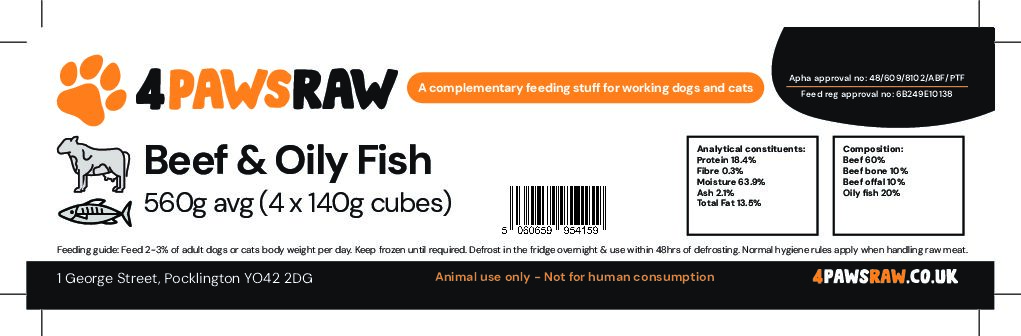 Premium Beef with Oily Fish 80/10/10 - Image 4