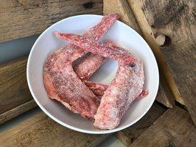 Raw Duck Necks for Dogs