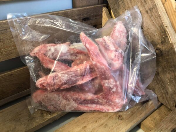 Raw Goose Wings for Dogs - 1kg