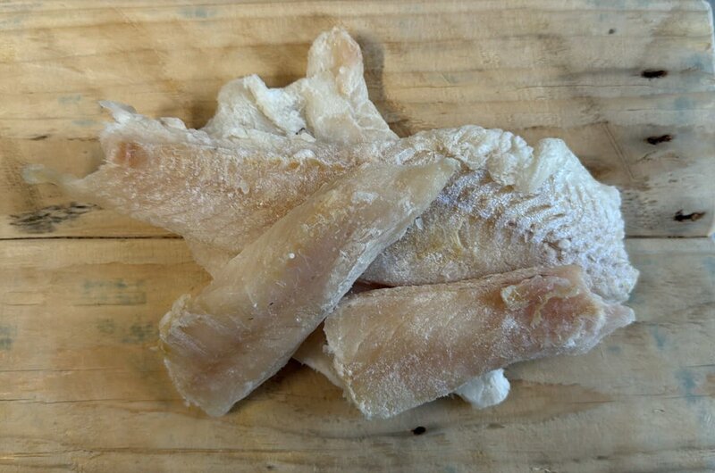 White Fish Chunks Frozen 1kg