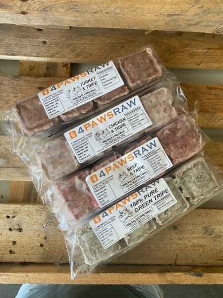 raw tripe variety box