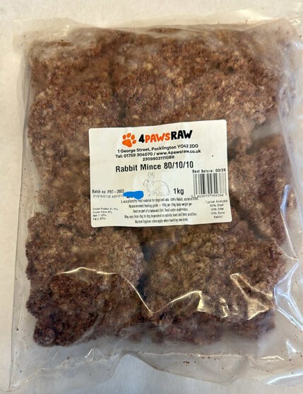 rabbit 1kg