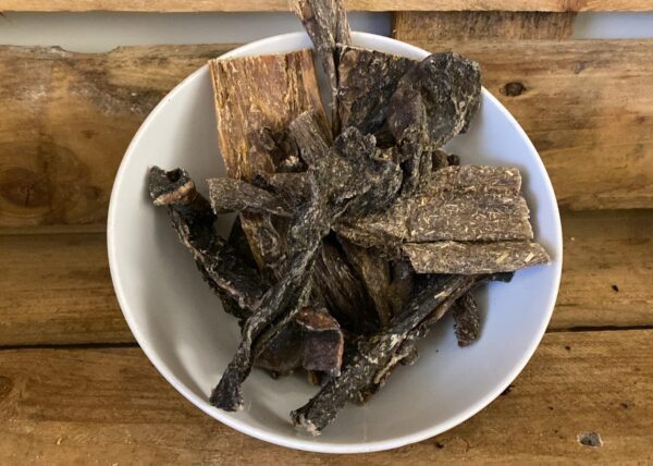 Dried beef tripe