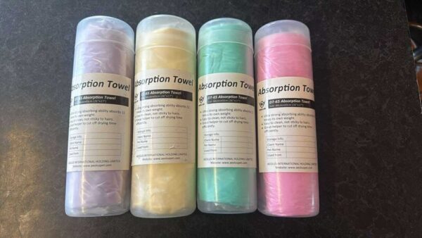 Tube towels