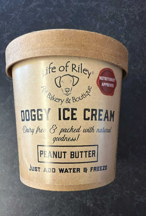 peanut butter ice cream