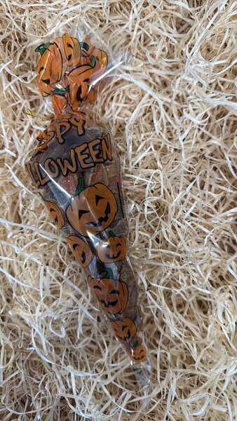 Halloween trick or treat cone