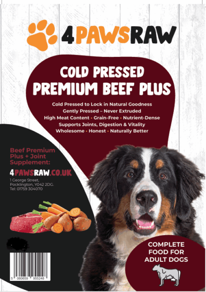 Cold pressed beef