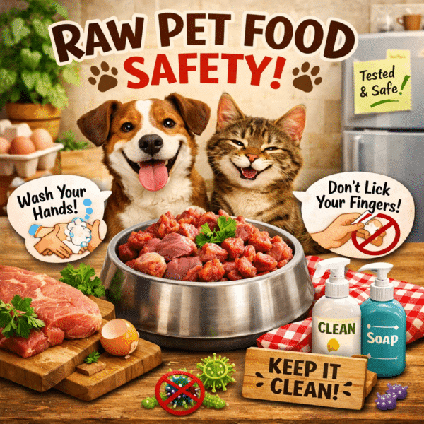 Raw Pet Food Safety