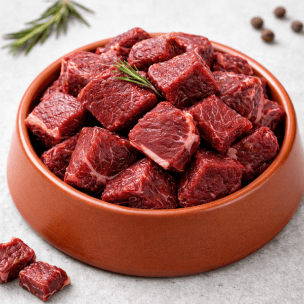 Lamb boneless chunks