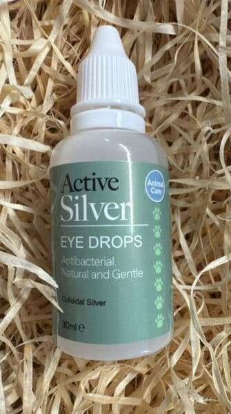 silver eye drops